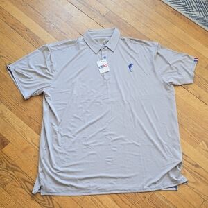 NWT U Suck At Golf Polo Shirt